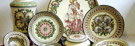 Ceramica graffita ferrarese